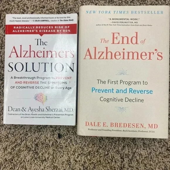 Other - 2 ALZHEIMERS BOOKS